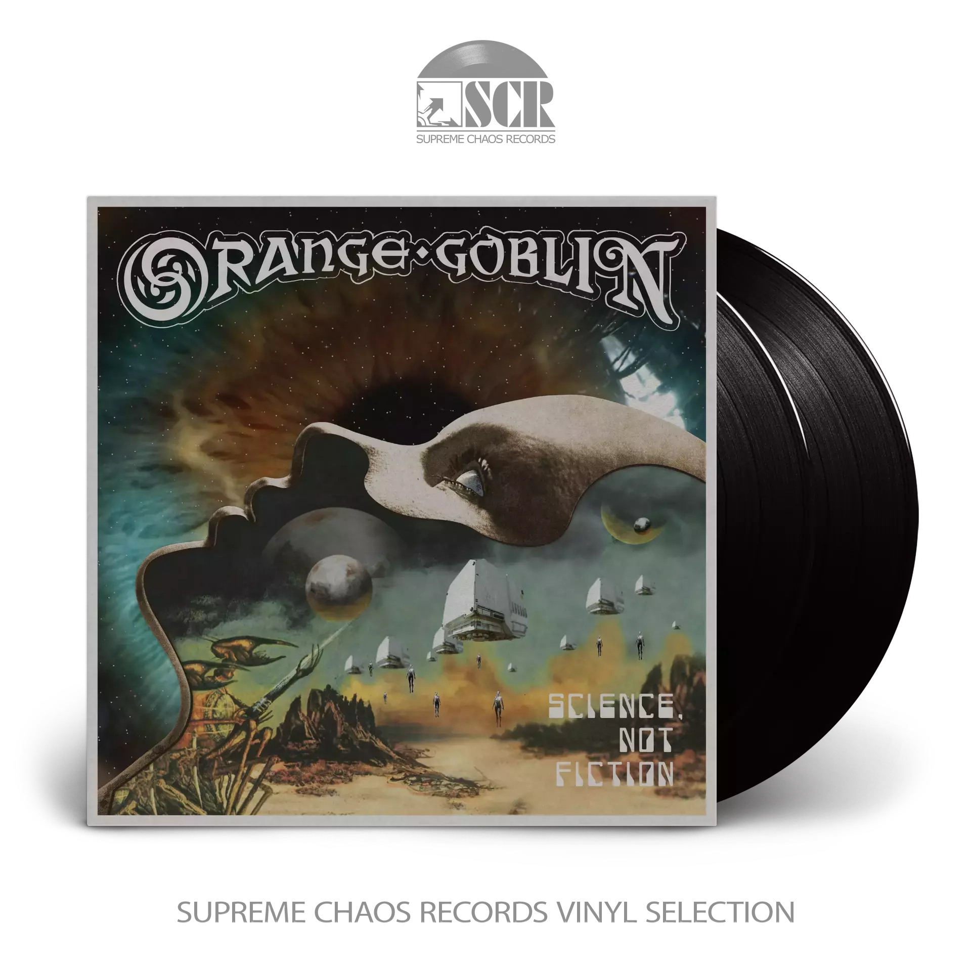 ORANGE GOBLIN · Science, Not Fiction | BLACK 2LP (Stoner Metal Vinyl)
