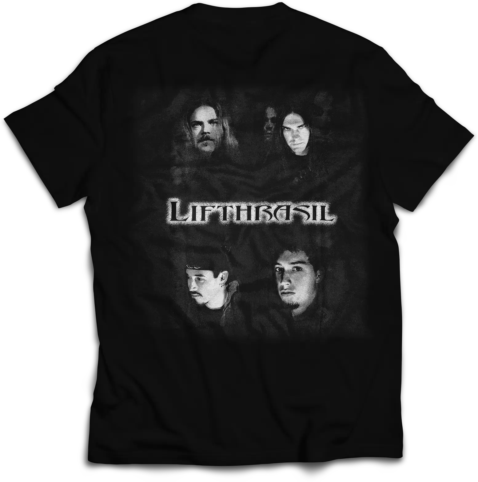 LIFTHRASIL · Vor dem Sturm | T-SHIRT (Black Metal Clothes) · Bild 2