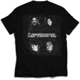 LIFTHRASIL · Vor dem Sturm | T-SHIRT (Black Metal Clothes) · Bild 2