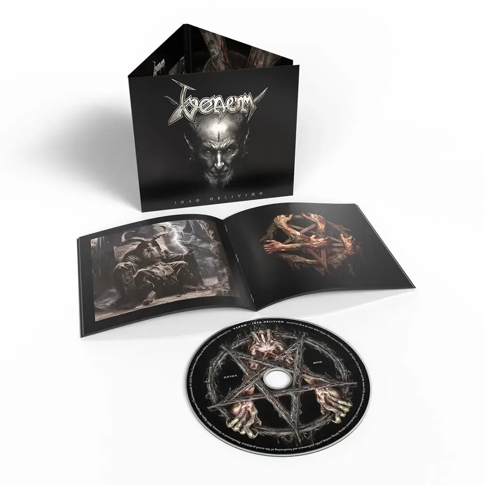 VENOM · Into Oblivion | DIGIPAK CD (Heavy Metal CDs) · Bild 2