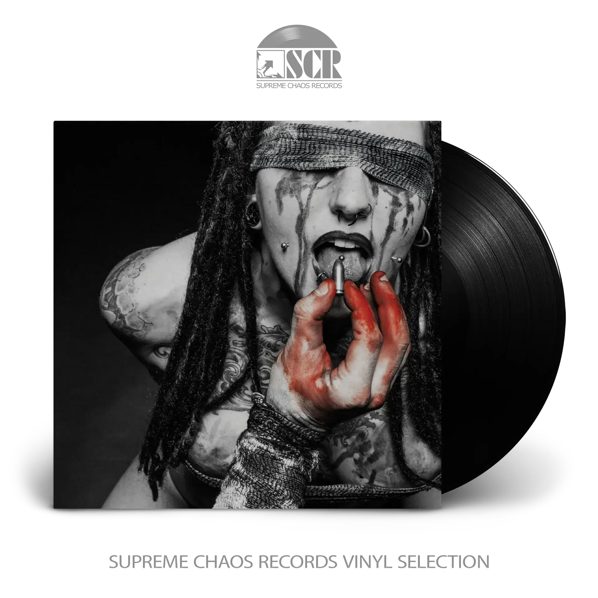 FORGOTTEN TOMB · Hurt Yourself And The Ones You Love | BLACK LP (Black Metal/Doom Metal Vinyl)