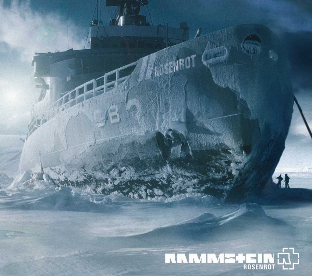 RAMMSTEIN · Rosenrot | BLACK DLP (Heavy Metal Vinyl) · Bild 1
