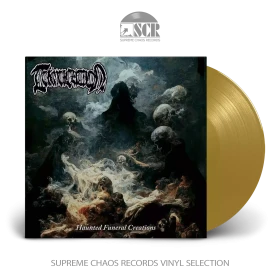 TUMULATION · Haunted Funeral Creations | GOLD LP (Death Metal Vinyl)