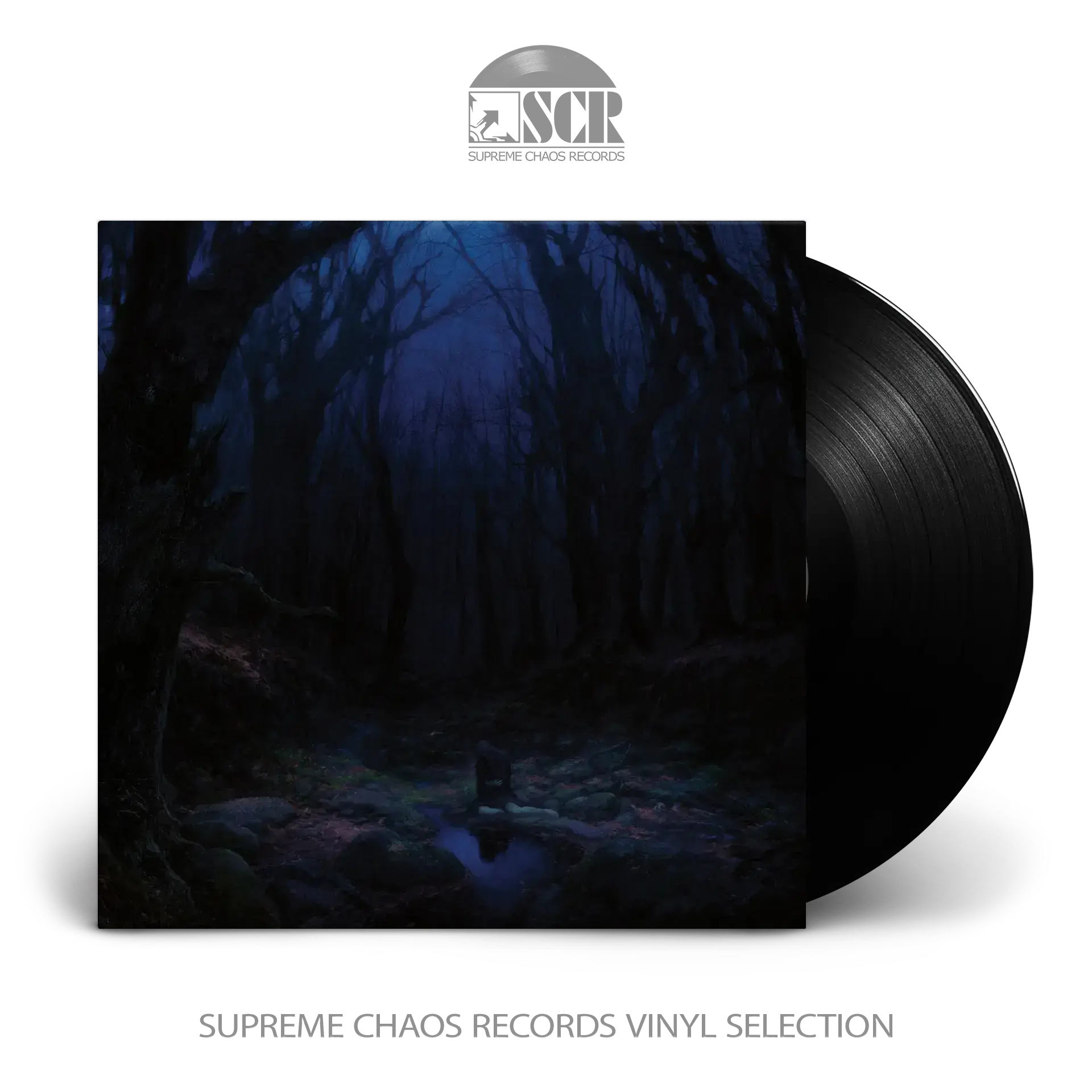 WOODS OF DESOLATION · Torn Beyond Reason | BLACK LP (Black Metal Vinyl)