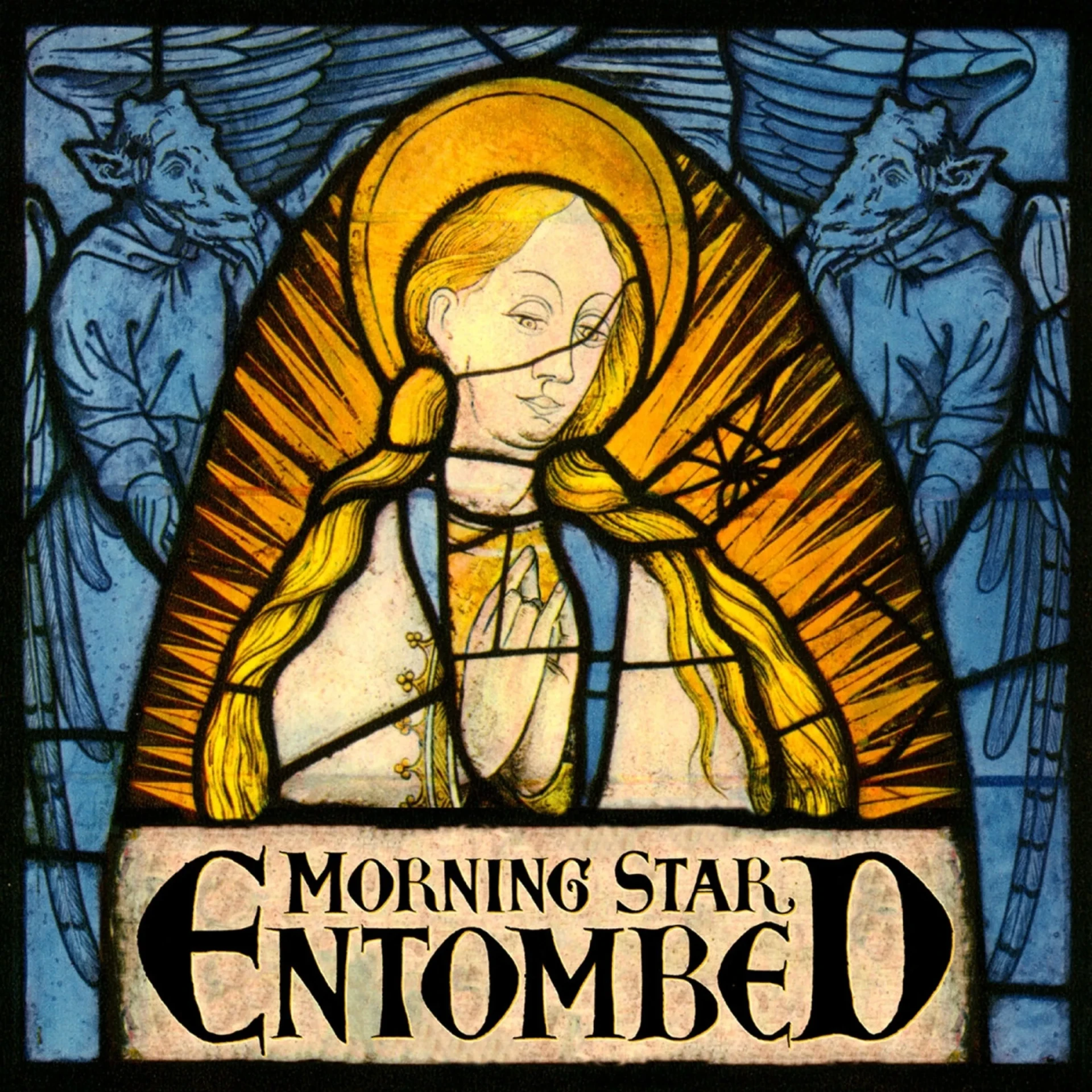 ENTOMBED - Morning Star [GLOW IN THE DARK LP] (Death Meetal Vinyl) · Bild 1