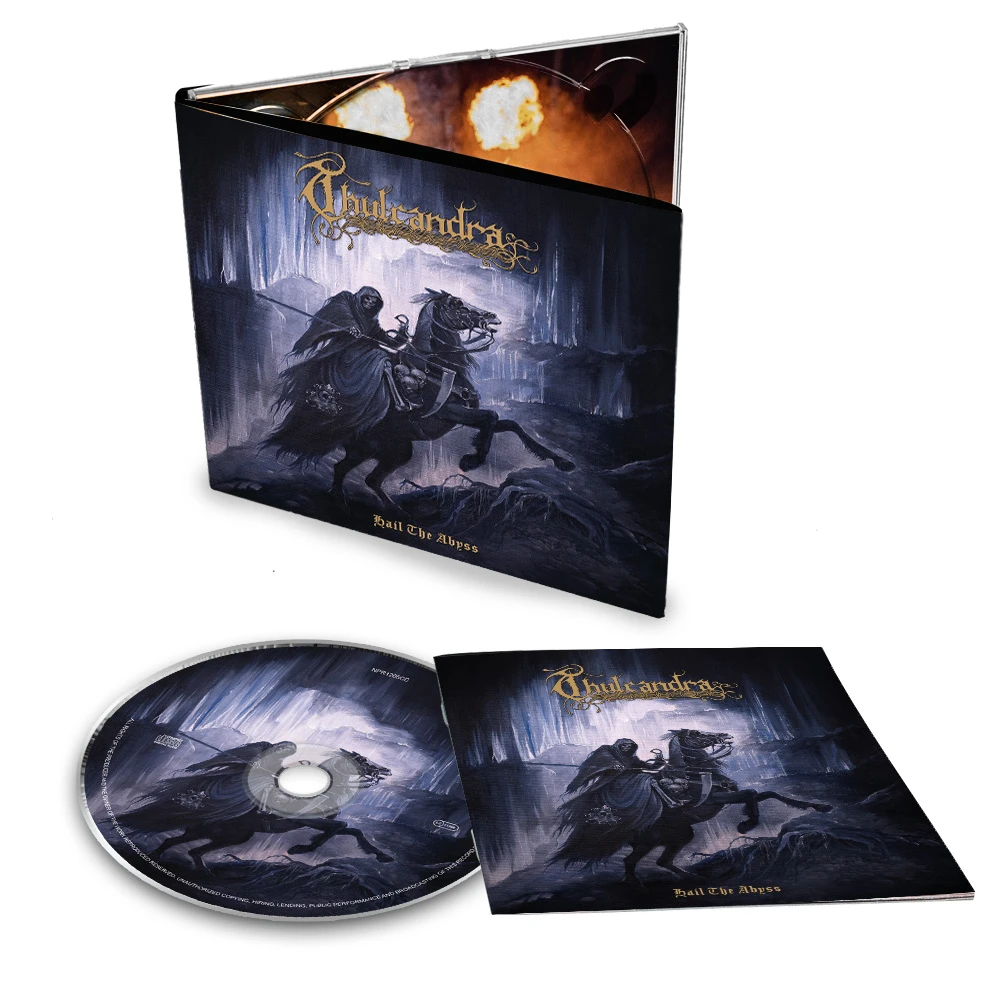 THULCANDRA · Hail The Abyss | DIGIPAK CD (Black Metal CDs) · Bild 2