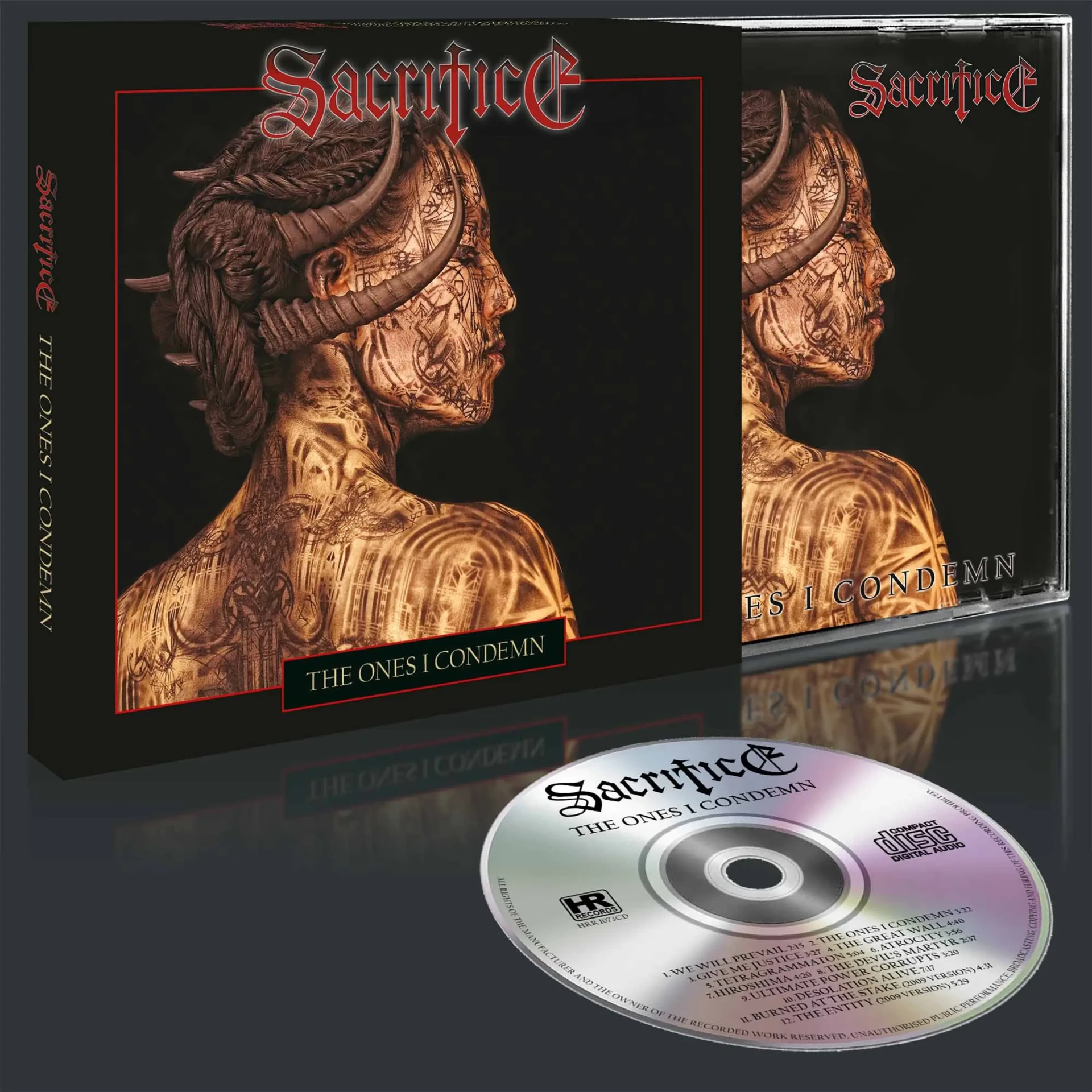 SACRIFICE - The Ones I Condemn [SLIPCASE CD] (Thrash Metal CDs) · Bild 2