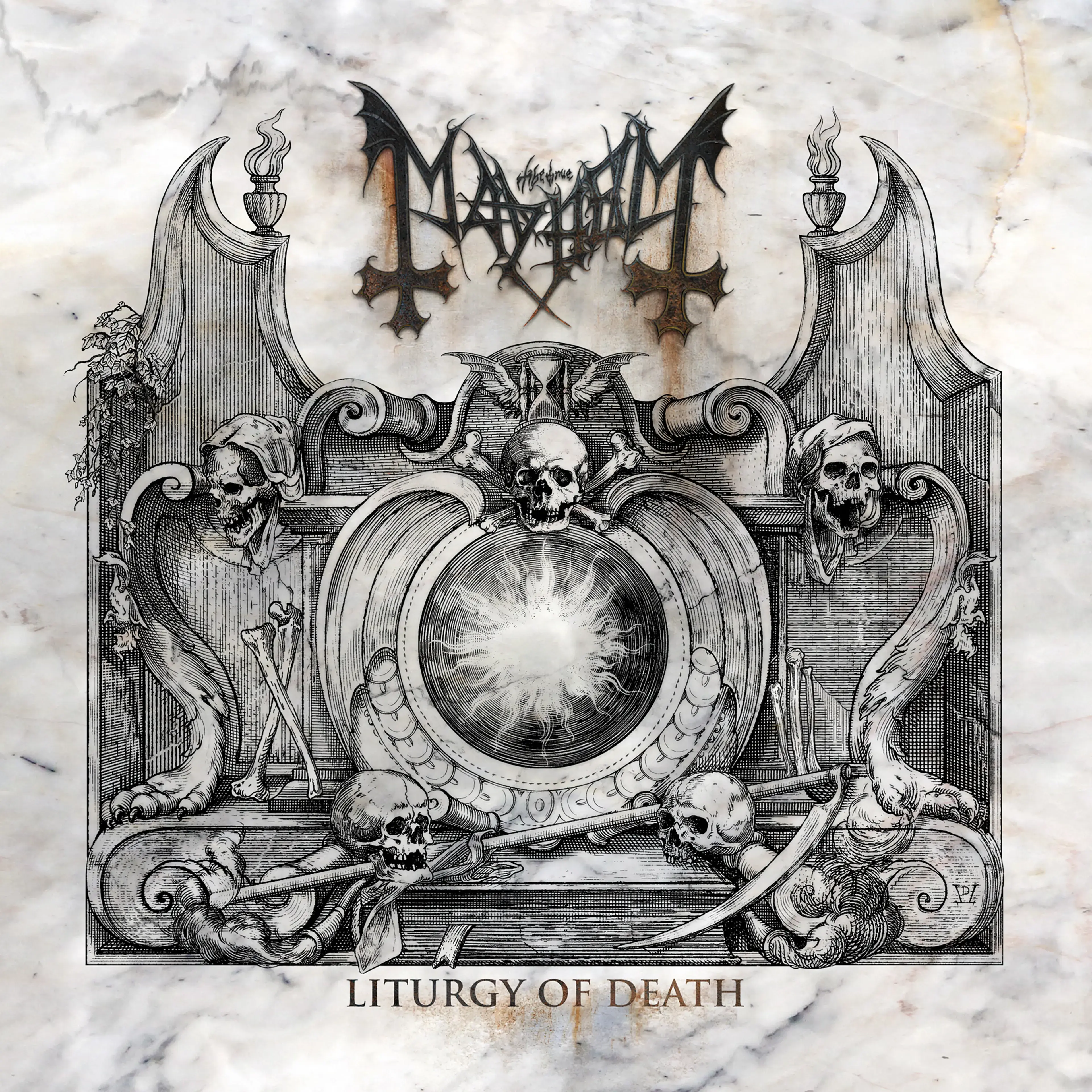 MAYHEM · Liturgy Of Death | CD MEDIABOOK (Black Metal CDs) · Bild 3