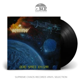 VOID SECTOR ZERO · Dead Space Enigma | BLACK LP (Progressive Metal/Thrash Metal Vinyl)