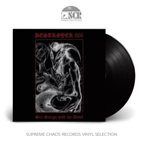 DESTRÖYER 666 · Six Songs with the Devil | BLACK LP (Black Metal Vinyl)