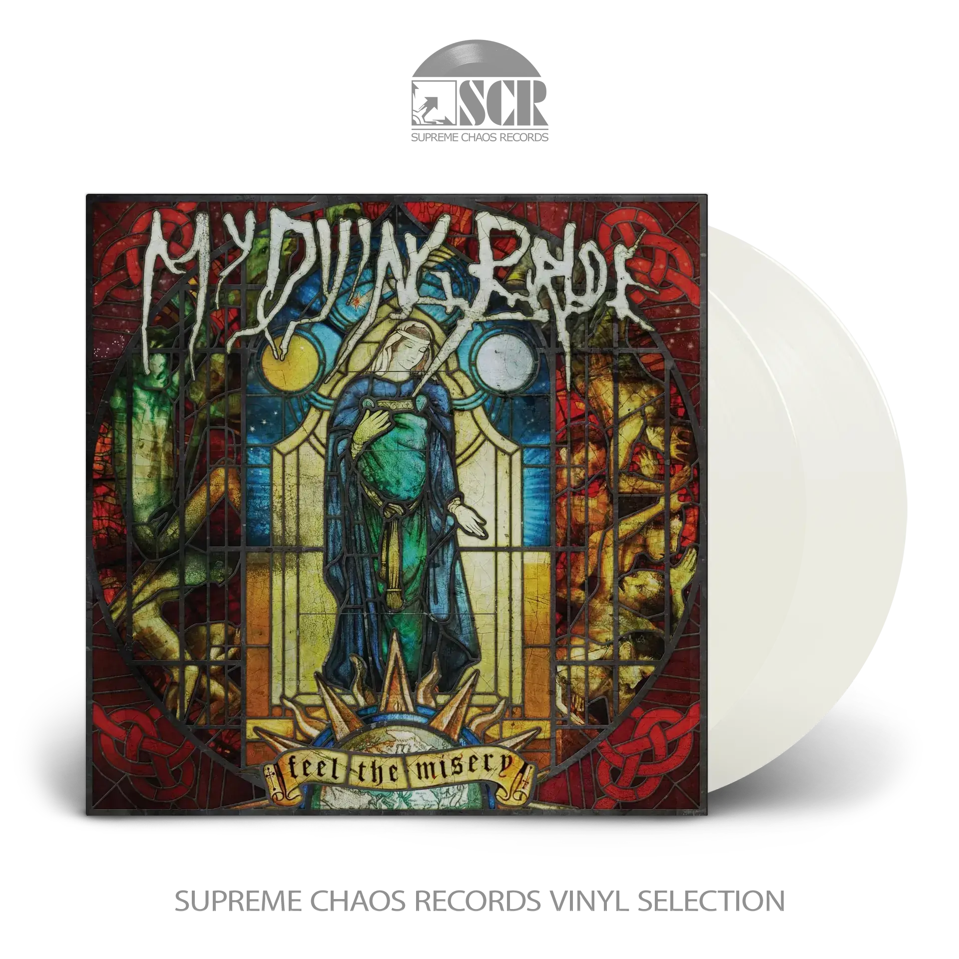 MY DYING BRIDE · Feel The Misery | CLEAR 2LP (Doom Metal Vinyl)