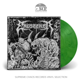 ENDSEEKER · Global Worming | GREEN/BLACK MARBLED LP (Death Metal Vinyl)