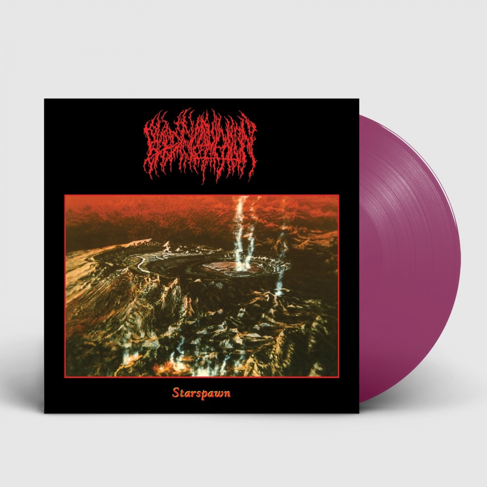 BLOOD INCANTATION · Starspawn | MAGENTA LP (Death Metal Vinyl)