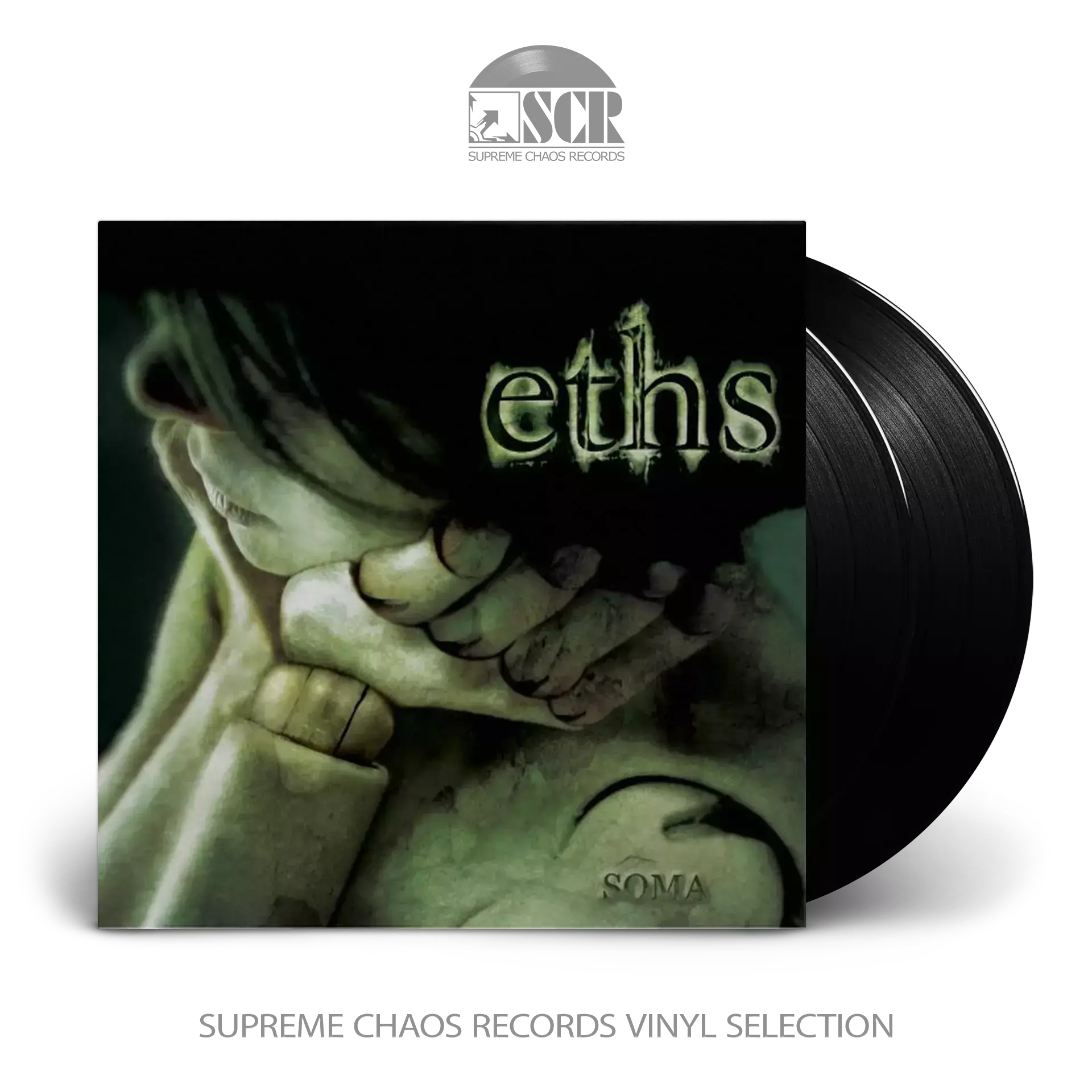 ETHS · Soma | BLACK DLP (Modern Metal Vinyl)