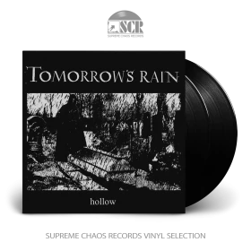 TOMORROW'S RAIN · Hollow | BLACK 2LP (Doom Metal Vinyl)