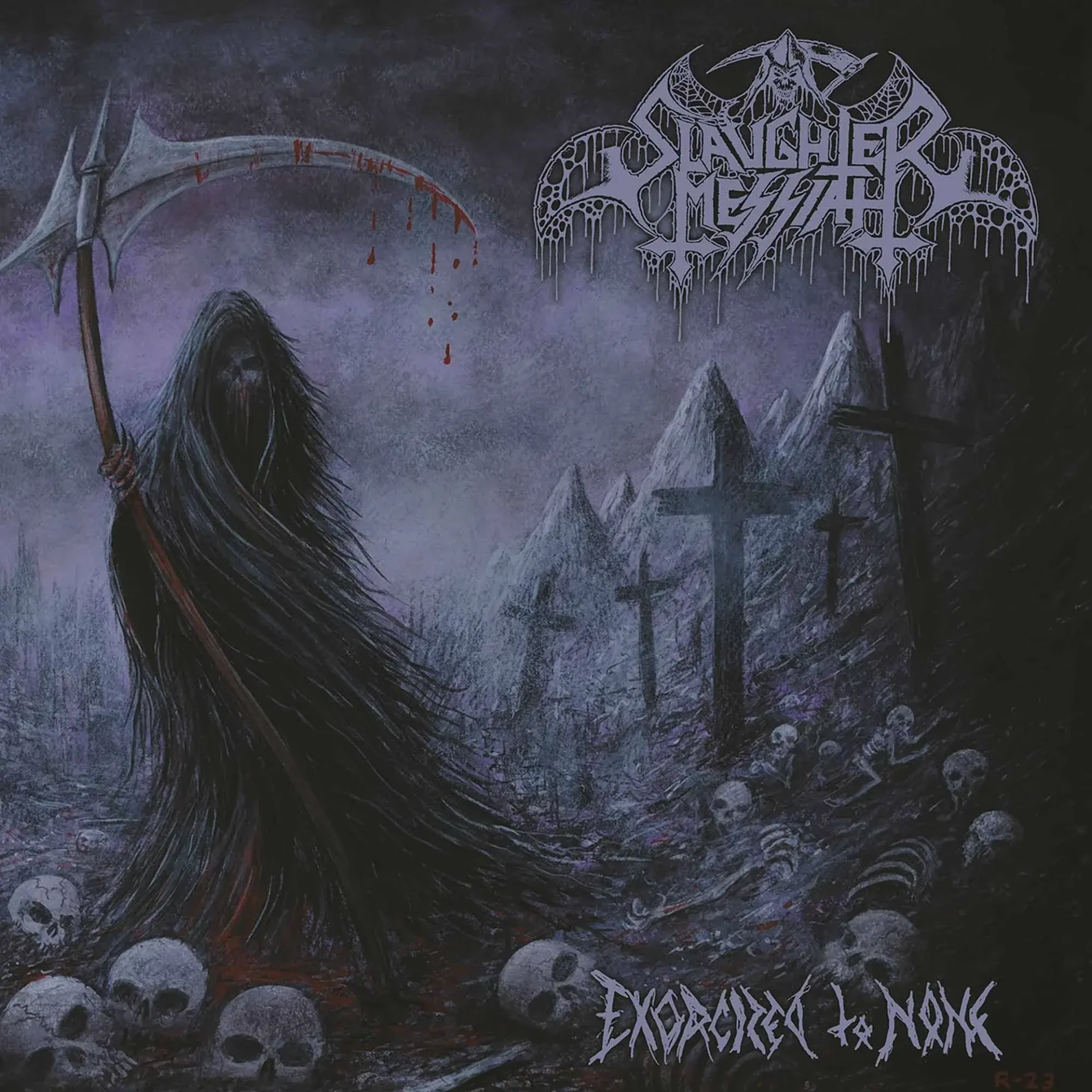SLAUGHTER MESSIAH · Exorcized To None | CD (Thrash Metal CDs)