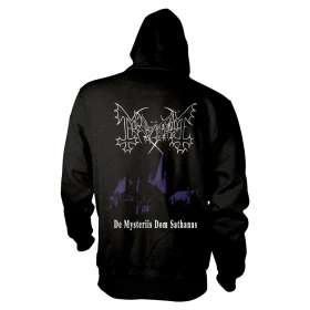 MAYHEM · De Mysteriis Dom Sathanas | HOODED ZIPPER (Black Metal Clothes) · Bild 2