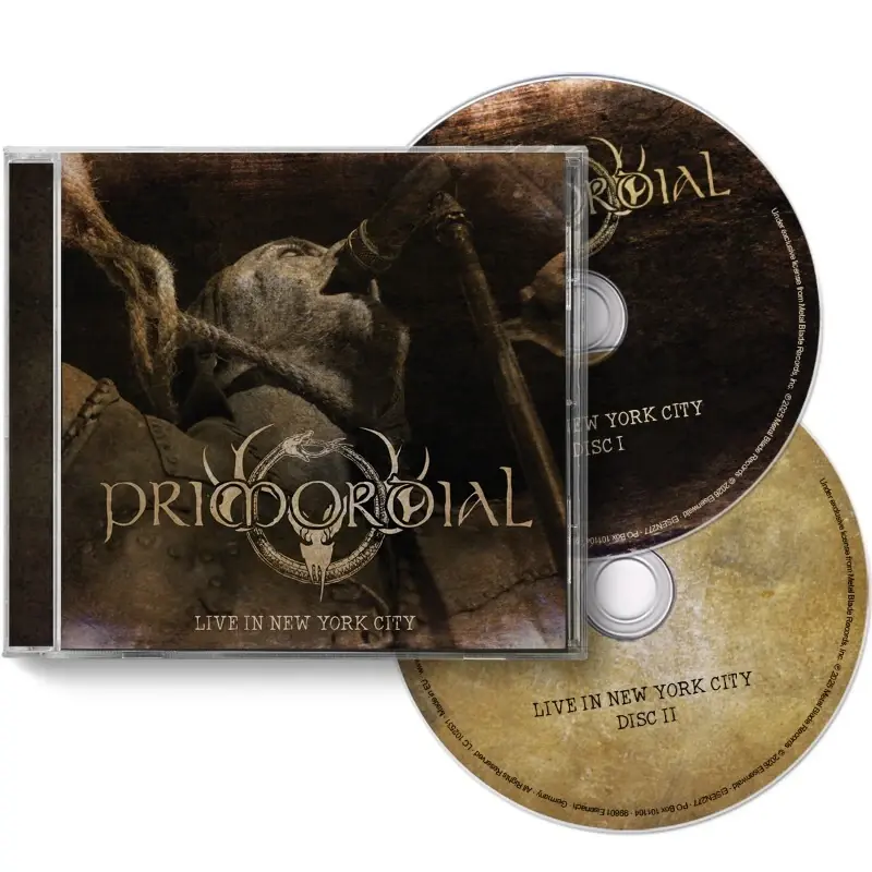 PRIMORDIAL · Live In New York City | 2CD (Black Metal/Pagan Metal CDs) · Bild 2