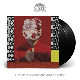 OBSIDIAN KINGDOM · Meat Machine | BLACK DLP (Progressive Metal Vinyl)