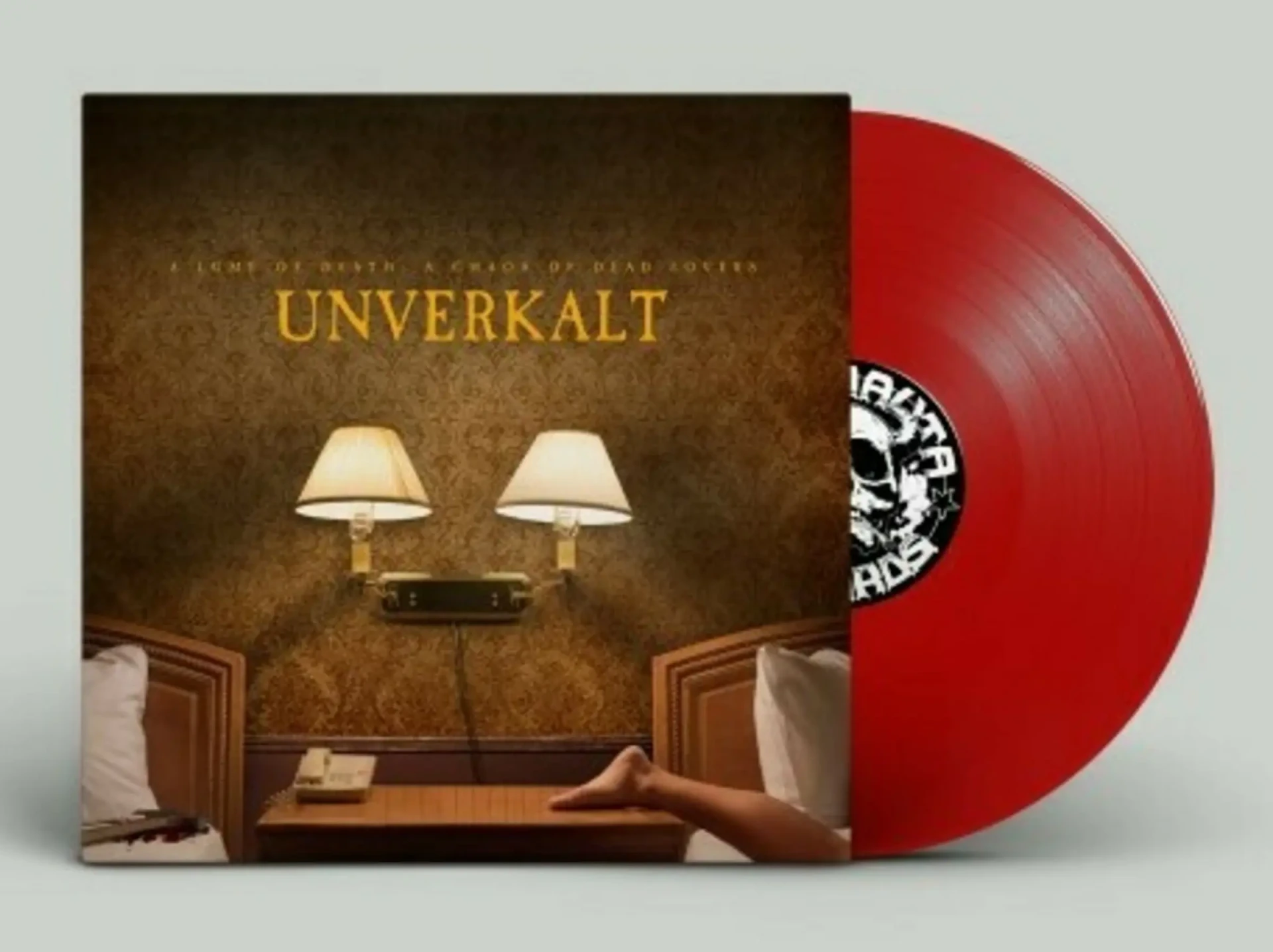 UNVERKALT · A Lump Of Death | RED LP (Alternative Metal Vinyl)