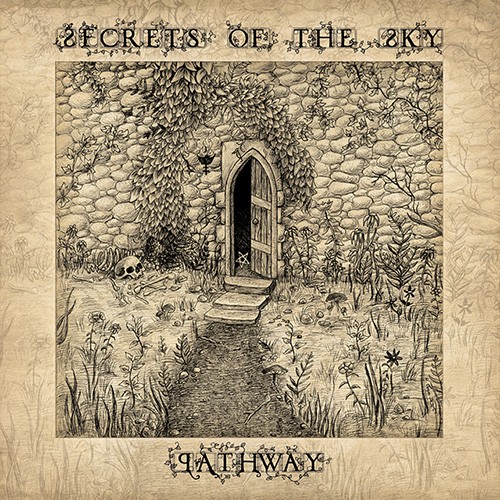 SECRETS OF THE SKY · Pathway | BLACK LP (Doom Metal Vinyl)
