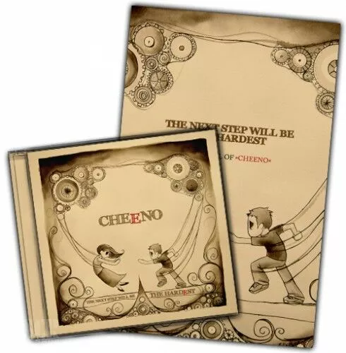 Cheeno · The Next Step Will Be The Hardest | CD+BOOK