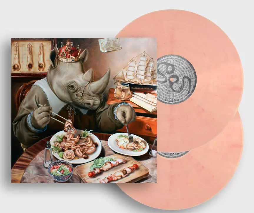 SOEN · Tellurian | CLEAR RED/TRANSPARENT DLP (Progressive Rock Vinyl)