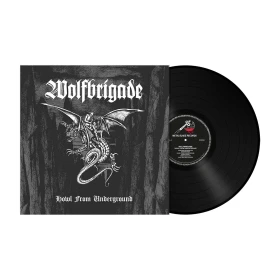 WOLFBRIGADE · Howl From Underground | BLACK LP (Crust Punk/Death Metal Vinyl) · Bild 2