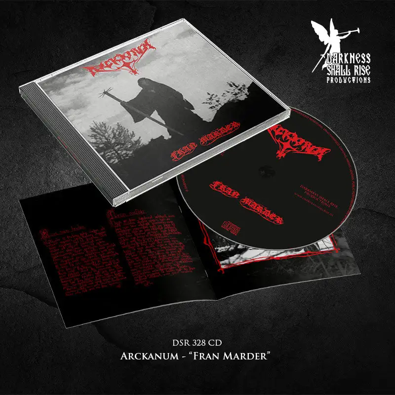 ARCKANUM · Fran Marder (Re-Release) | CD (Black Metal CDs) · Bild 2