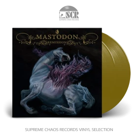 MASTODON · Remission | GOLD NUGGET 2LP (Progressive Metal Vinyl)