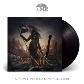 VANIR · Epitome | BLACK LP (Melodic Death Metal Vinyl)