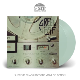 GREENLEAF · Revolution Rock Deluxe | TRANSPARENT COKE BOTTLE GREEN 2LP (Stoner Rock Vinyl)