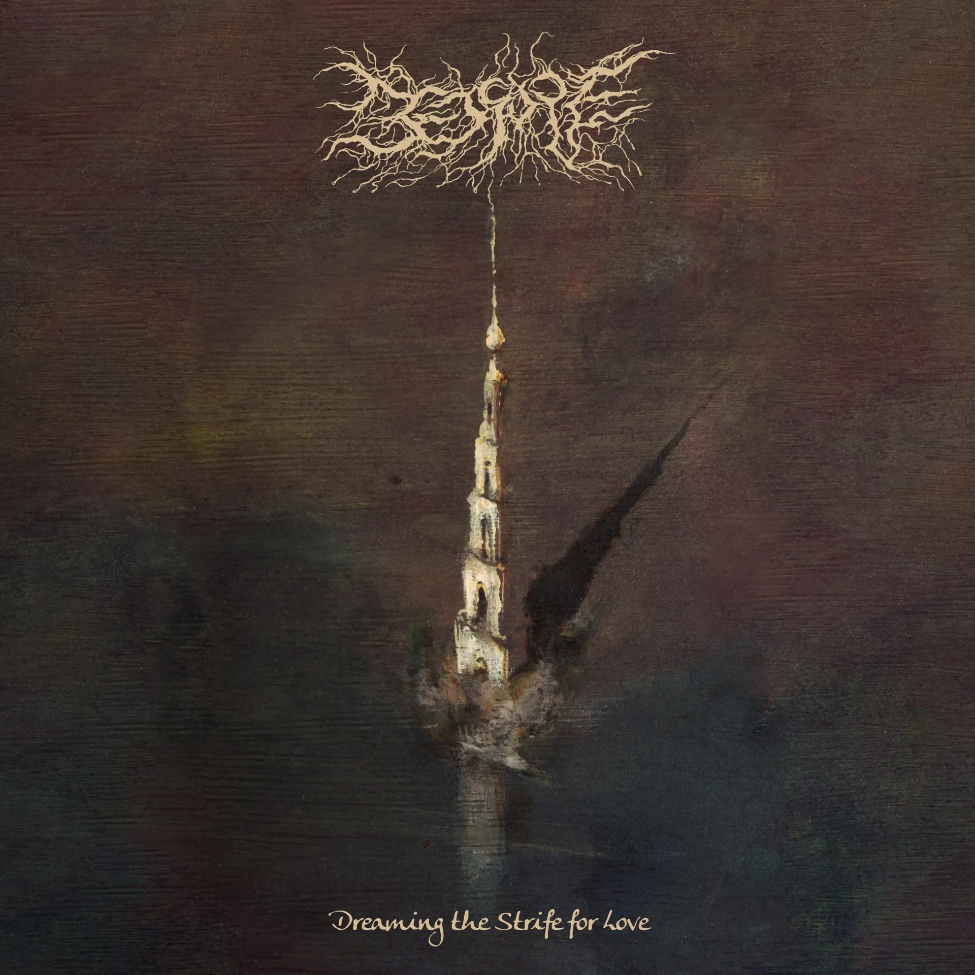 BEDSORE · Dreaming The Strife For Love | BLACK LP (Death Metal Vinyl) · Bild 1