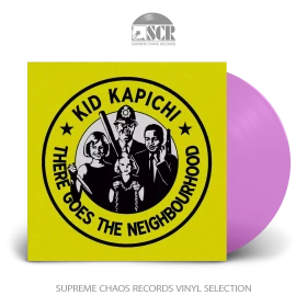 KID KAPICHI · There Goes The Neighbourhood | NEON PINK LP (Alternative Rock Vinyl)