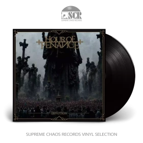 HOUR OF PENANCE · Devotion | BLACK LP (Black Metal Vinyl)