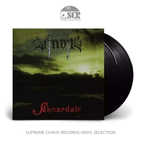 WINDIR · Soknardalr | BLACK DLP (Black Metal/Death Metal Vinyl)