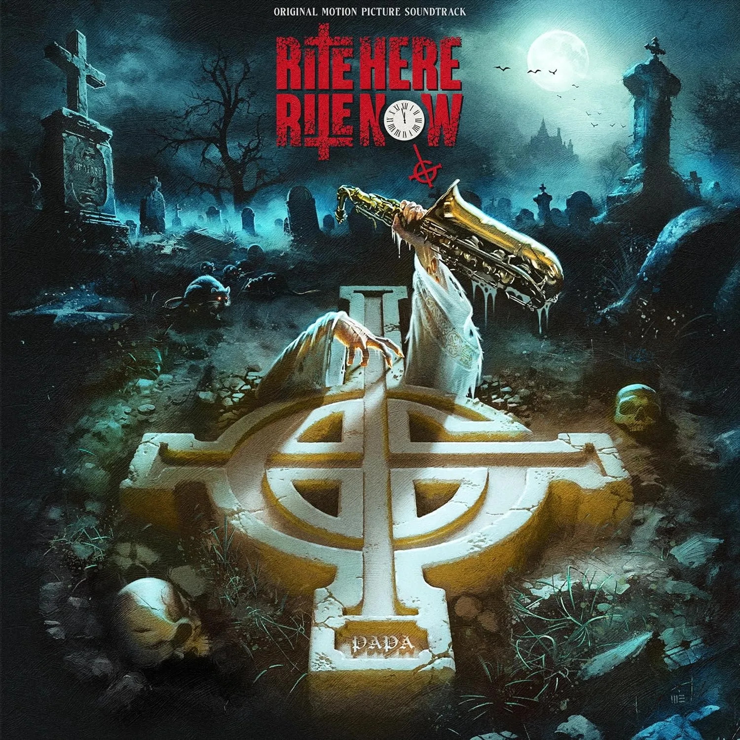 GHOST · Rite Here Rite Now (Original Motion Picture Soundtrack) | SILVER 2LP (Hard Rock Vinyl) · Bild 1
