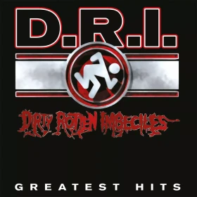 D.R.I. · Greatest Hits | CLEAR LP (Hardcore Vinyl) · Bild 1