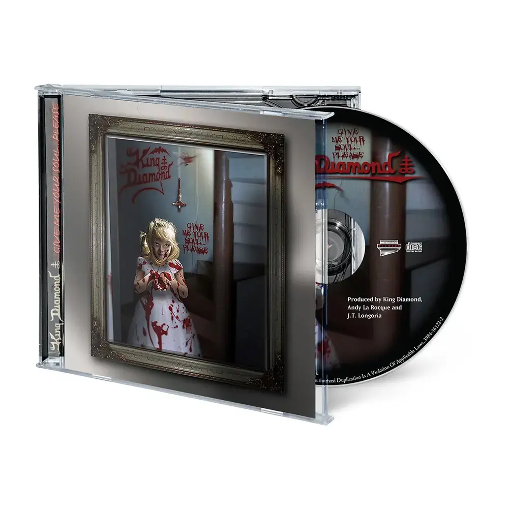 KING DIAMOND · Give Me Your Soul...Please | CD (Heavy Metal CDs) · Bild 2