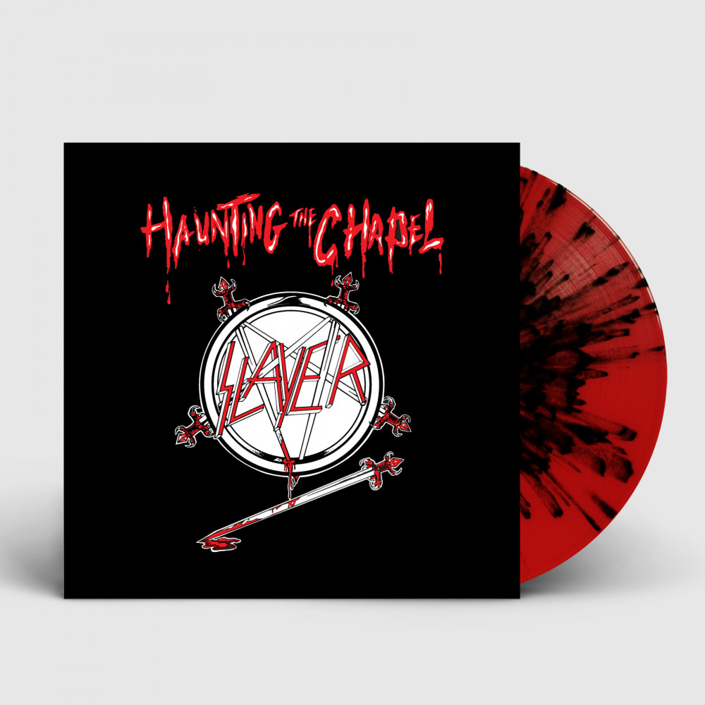 SLAYER · Haunting The Chapel [RED/BLACK] | LP (Thrash Metal Vinyl)
