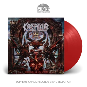 KREATOR · Krushers Of The World | RED LP (Thrash Metal Vinyl)