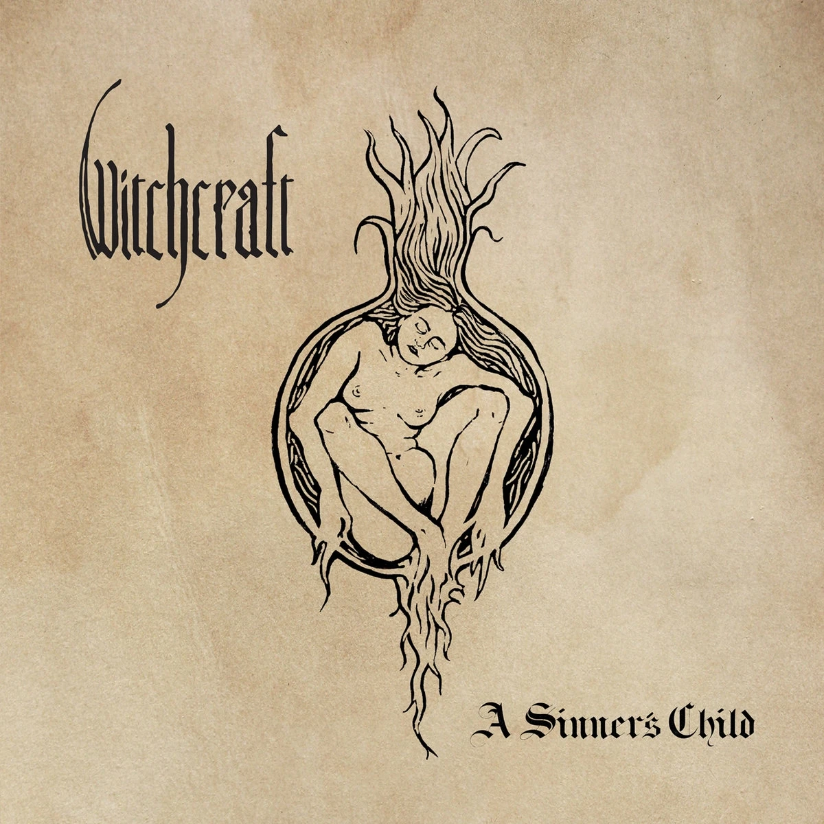 WITCHCRAFT · A Sinner's Child | SPLATTER LP (Heavy Metal/Hard Rock Vinyl) · Bild 1