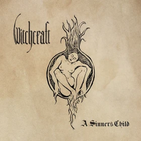 WITCHCRAFT · A Sinner's Child | SPLATTER LP (Heavy Metal/Hard Rock Vinyl) · Bild 1