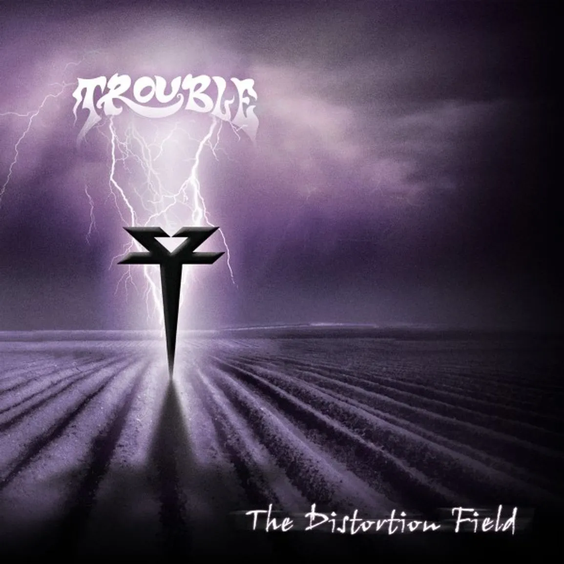 TROUBLE · The Distortion Field | CD (Doom Metal CDs)