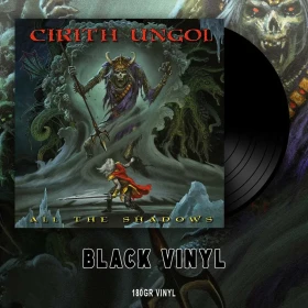 CIRITH UNGOL · All the Shadows | BLACK LP (Heavy Metal Vinyl) · Bild 2