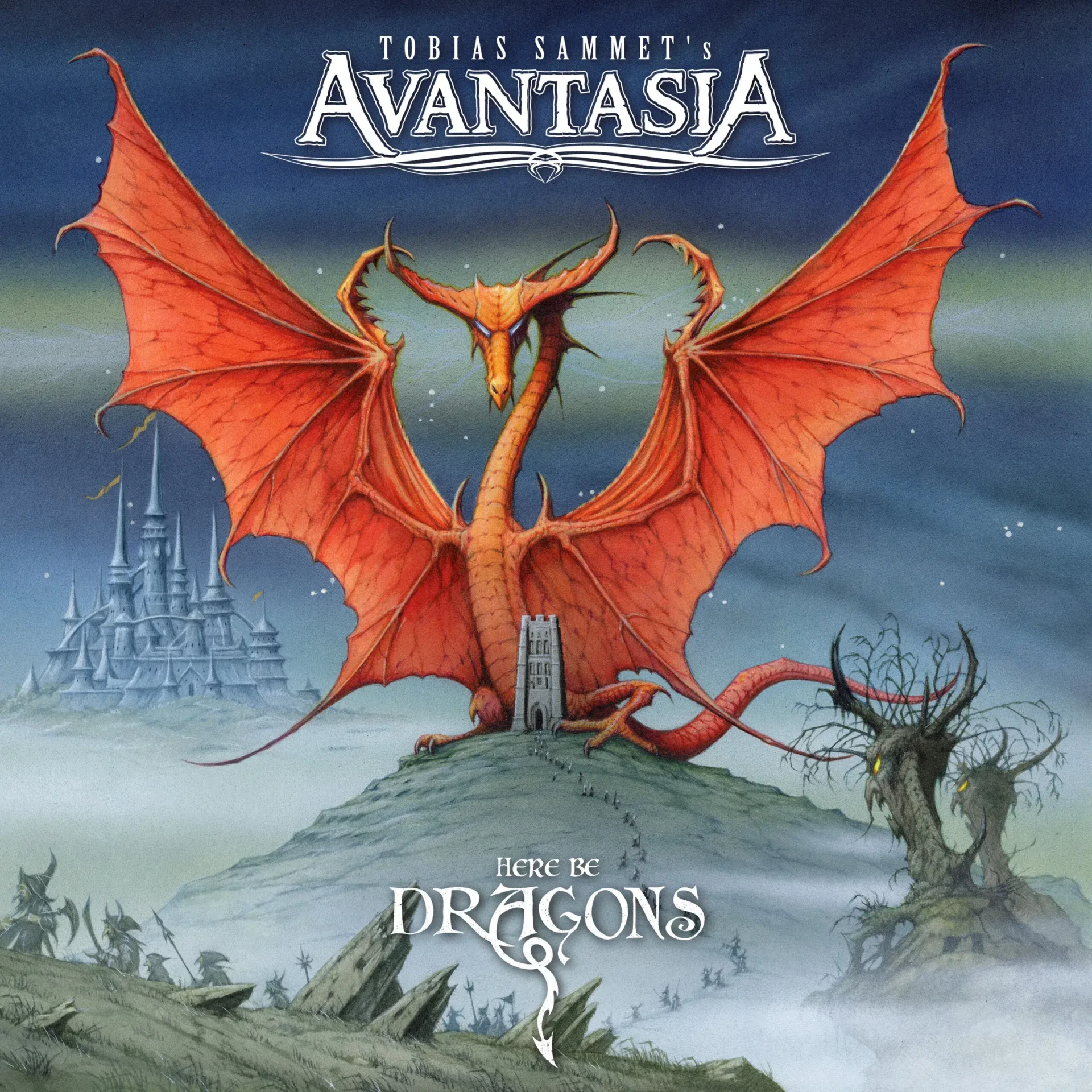 AVANTASIA · Here Be Dragons | BLACK LP (Symphonic Metal Vinyl) · Bild 1