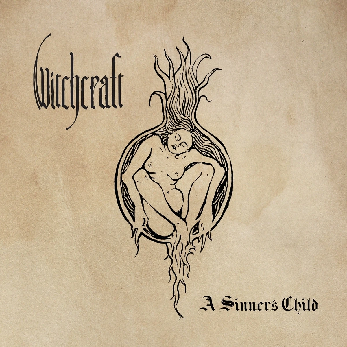 WITCHCRAFT · A Sinner's Child | SPLATTER LP (Heavy Metal/Hard Rock Vinyl) · Bild 1