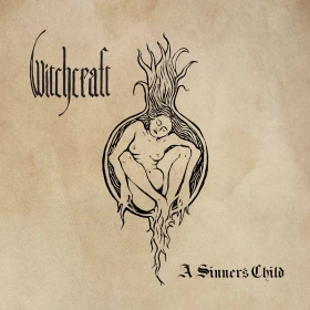WITCHCRAFT · A Sinner's Child | SPLATTER LP (Heavy Metal/Hard Rock Vinyl) · Bild 1