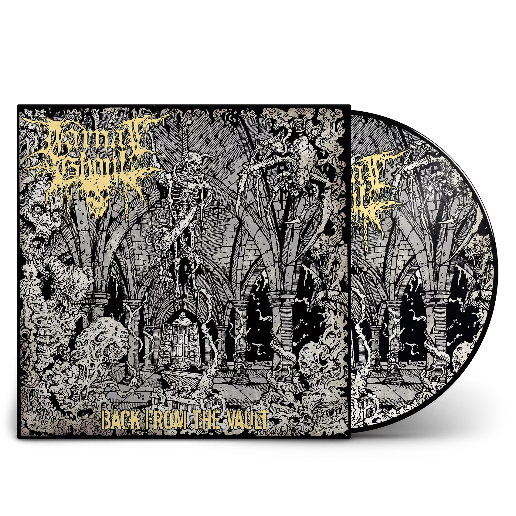 CARNAL GHOUL · Back From The Vault | WOODEN BOX SET (Death Metal Vinyl) · Bild 2