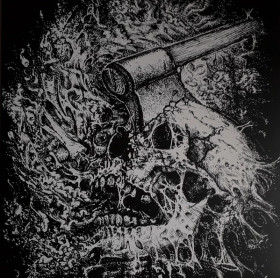 WILT / MORTALS' PATH · Split | BLACK LP (Death Metal Vinyl) · Bild 1